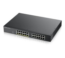 Zyxel GS1900-24EP Managed L2 Gigabit Ethernet (10/100/1000) Power over Ethernet (PoE) Black