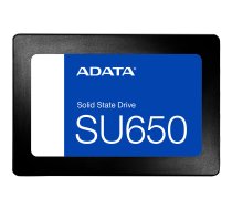 SSD diskas ADATA Ultimate SU650 2TB, 2.5", SATA 6Gb/s