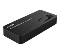 Lindy 2 Port HDMI 8K60 Bidirektionaler Switch Zum Umschalten zwischen zwei 8K HDMI-Quellen, die mit einem 8K Display verbunden sind, oder zwei 8K Displays, die mit einem 8K Quellgerät verbunden sind (38339)