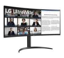 LG 34WR55QK-B computer monitor 86.4 cm (34) 3440 x 1440 pixels Wide Quad HD Black