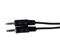 Microconnect AUDLL1 1m 3.5mm 3.5mm Schwarz Audio-Kabel (AUDLL1)
