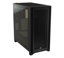 Case 4000D Airflow TG Black Mid Tower ATX