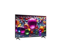 108 cm/43 (3840×2160) LG 43UA75006LA 16:9 LED 60Hz a7 AI Processor 4K Gen8 HDR10/HLG HDMI×3 USB×1 ALLM webOS25 Black