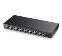 Zyxel GS1900-48-EU0102F network switch L2 Gigabit Ethernet (10/100/1000) Black