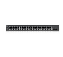 Zyxel GS1900-48HPv2 Managed L2 Gigabit Ethernet (10/100/1000) Power over Ethernet (PoE) Black