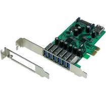 6+1 Port USB 3.0-Controllerkarte PCIe
