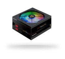 CHIEFTEC Photon RGB 750W ATX 12V 90 proc Gold Active PFC 140mm silent RGB fan