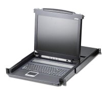 8 Port KVM with 17 LCD German
