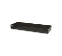 Intellinet 8-Port Rackmount KVM Switch, Combo USB + PS/2, On-Screen Display, Cables included (Euro 2-pin plug)