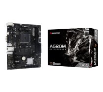 Pagrindinė plokštė Biostar A520MHP AM4 mATX DDR4 PCIe 3.0 64GB