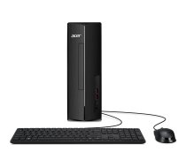 Acer Aspire XC-1860 - SFF - Core Ultra 7 265 / 2.4 GHz - RAM 32 GB - SSD 1.024 TB - Intel Graphics - 1GbE, Bluetooth, Wi-Fi 6E - WLAN: Bluetooth, 802.11a/b/g/n/ac/ax (Wi-Fi 6E) (DT.BMYEG.00A)