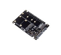 StarTech.com M.2 NGFF SSD to 6,40cm (2.5) SATA Adapter Converter - Speicher-Controller - 1 Sender/Kanal - SATA 6Gb/s - 6GBps - SATA 6Gb/s (SAT32M225)