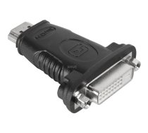 Wentronic Goobay HDMI™ / DVI-D Adapter, HDMI Standard-Stecker (Typ A), Schwarz - 19-pol. HDMI™-Stecker>DVI-D (24+1) Buchse (68098)