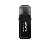 ADATA UV240 USB flash drive 64 GB USB Type-A 2.0 Black