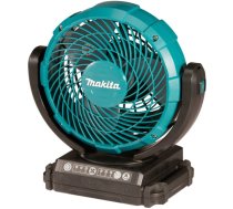 Akku Lüfter DCF102Z 18V, Ventilator blau, ohne Akku, ohne Ladegerät