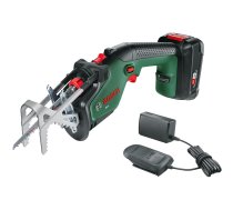Akku-Astsäge Keo, 18Volt (grün/schwarz, Li-Ionen Akku 2,0Ah, POWER FOR ALL ALLIANCE)