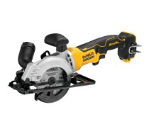 DEWALT DCS571NT-XJ portable circular saw 115 mm 18V T-STAK Black, Yellow