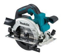 Cordless portable circular saw DHS660Z 18Volt blue black no battery and charger