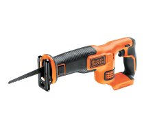 Black & Decker BDCR18N-XJ reciprocating saw 3000 spm Black, Orange