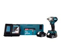 Makita DTW300RTJ power screwdriver/impact driver 3200 RPM Black, Blue