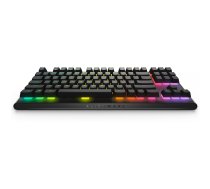 Dell Alienware AW420K - Tastatur - Ohne Zehnertastatur - hintergrundbeleuchtet - USB - Tastenschalter: CHERRY MX Red - Dark Side of the Moon - retail - Box (AW420K-B-WW)
