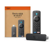 Amazon Fire TV Stick 4K Select beginne mit dem Streamen in 4K, Tausenden von Filmen und Serien sowie kostenlosem Live-TV