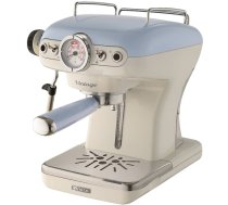 Ariete 1389 Vintage - Kaffeemaschine mit Milchaufschäumer