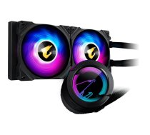 GIGABYTE AORUS WATERFORCE 240LIQUID CPU COOLER with ARGB display