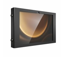 Compulocks Galaxy Tab S9+/S9FE+ 12,4 Apex Secured Enclosure Wall Mount - Gehäuse - tragbare, freiliegende Front-/Rückkamera und Sensoren - für Tablett - verriegelbar - Metallrahmen - Schwarz - Bildschirmgröße: 27,9 cm (12,4) - auf Bodenstativ montierbar - für Samsung Galaxy Tab S10+, Tab S9 FE+, Tab S9+ (124GAPXB)