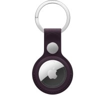 Apple Tasche für Airtag - Microtwill, stainless steel