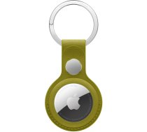 Apple AirTag Schlüsselanhänger aus Feingewebe (chartreuse)