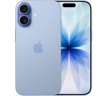 Apple iPhone 17 16 cm (6.3) Dual SIM iOS 26 5G USB Type-C 256 GB Blue