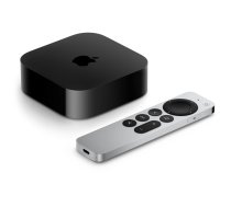 Apple TV 4K Black, Silver 4K Ultra HD 64 GB Wi-Fi
