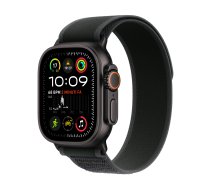 Apple Watch Ultra 2 GPS + Cellular 49mm Black Titanium Case mit Black Trail Band - S/M (MX4U3FD/A)