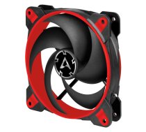 ARCTIC BioniX P120 PWM PST korpuso ventiliatorius, 4-pin, 120mm, raudonas