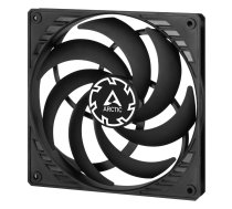 ARCTIC P14 SLIM PWM PST korpuso ventiliatorius, 4-pin, 140mm, siauras, juodas