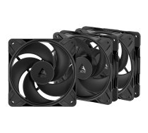 Arctic Freezer P14 Pro Reverse - 3 Pack - 140 mm PWM-Lüfter mit Kabelsplitter, Ventilator, 14 cm, 166,5 m³/h, Schwarz