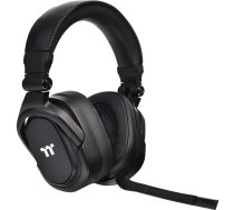 Tt eSPORTS Argent H5 - Headset - ohrumschließend - kabelgebunden - 3,5 mm Stecker - Schwarz (GHT-THF-ANECBK-30)