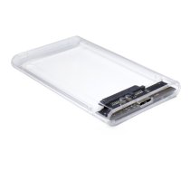 Inter-Tech Argus GD-25000 - Speichergehäuse - 2.5 (6,4 cm) - SATA 6Gb/s - USB3.0 - durchsichtig (88884092)