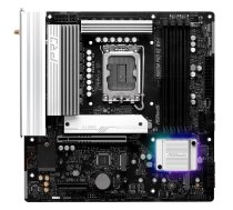Pagrindinė plokštė ASRock B860M Pro RS WiFi DDR5 mATX LGA1851 HDMI DP
