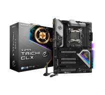 ASRock X299 Taichi CLX - Motherboard - ATX - LGA2066 Socket - X299 Chipsatz - USB-C Gen2, USB 3.2 Gen 1, USB 3.2 Gen 2 - Bluetooth, Gigabit LAN, 2.5 Gigabit LAN, Wi-Fi - HD Audio (8-Kanal)