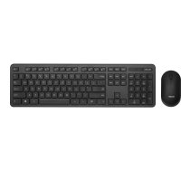 ASUS CW100 Tastatur-Maus-Set schwarz GE (90XB0700-BKM0Q0)