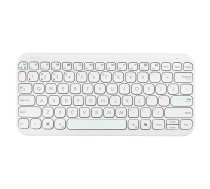ASUS Marshmallow-Tastatur KW100 Iridescent White - Wireless, QWERTZ-Layout, 84 Tasten (90XB0880-BKB4H0)