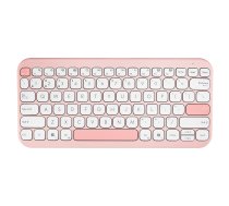 ASUS Marshmallow-Tastatur KW100 Rose Clay - Wireless, QWERTZ-Layout, 84 Tasten (90XB0880-BKB4I0)