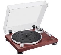 Audio-Technica AudioT Plattenspieler AT-LPW50BT bn mit Riemenantrieb