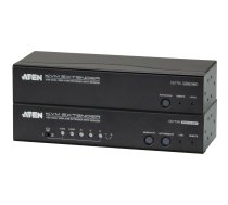 ATEN CE775 - USB Dual View KVM Extender - extern - bis 300 m - mit Deskew Funktion (CE775-AT-G)