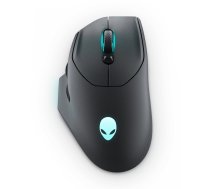 Dell Alienware AW620M - Maus - Für Rechtshänder - optisch - 7 Tasten - kabelgebunden, kabellos - USB, 2,4 GHz - Dark Side of the Moon - retail - Box (AW620M-G-DEAM)