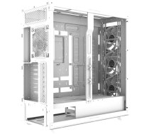 Thermaltake AX500 Grand Tour E-ATX case with glass panel (White)
