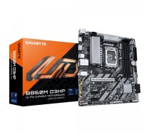 Pagrindinė plokštė GIGABYTE B860M D3HP DDR5 PCIe 4.0 M.2 USB 3.2 Gen1 LGA1851