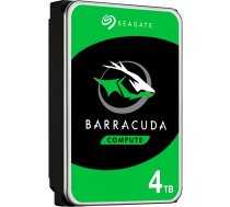 Vidinis kietasis diskas Seagate Barracuda ST4000DM004 4TB 5400RPM 256MB 3.5 SATA III